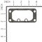 Briggs & Stratton Air Cleaner Gasket 691001 - alternate 2
